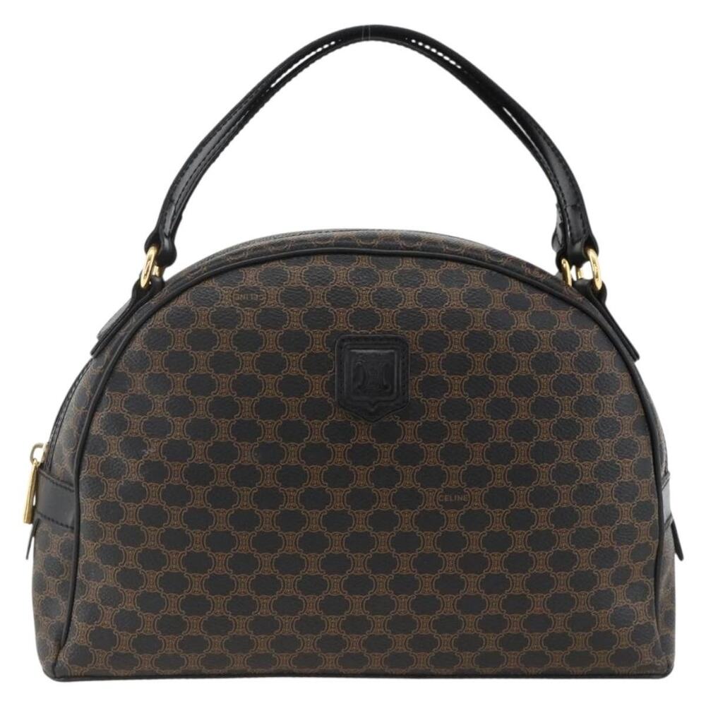 Celine Macadam Handbag Black